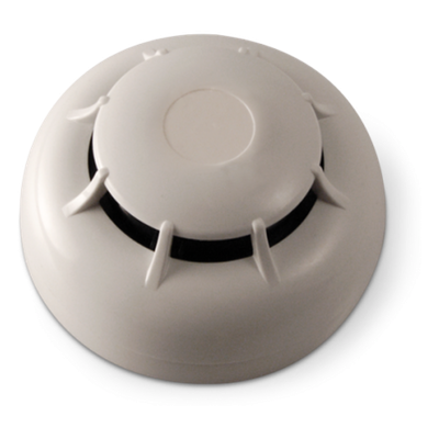 Detector de Humo Óptico Convencional | Serie IRIS | Tecnología Versa++ | 4 Sensibilidades Programables 0.08-0.15 dB/m | Compensación de Suciedad 