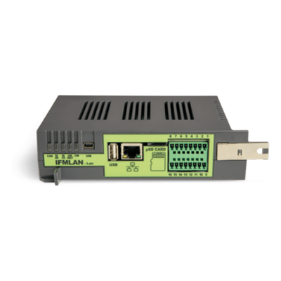 Módulo Interno LAN para Centrales Contra Incendios | Servidor Web Integrado | Hasta 100 Cámaras IP ONVIF Perfil S | Protocolos SIA-IP y BACnet-IP |  Conexión CAN DRIVE
