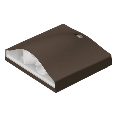 Luminaria LED PARA EXTERIOR / 600 Lúmenes AC 250 Lúmenes Emergencia / Sensor Foto 10-30 Lux / IP65