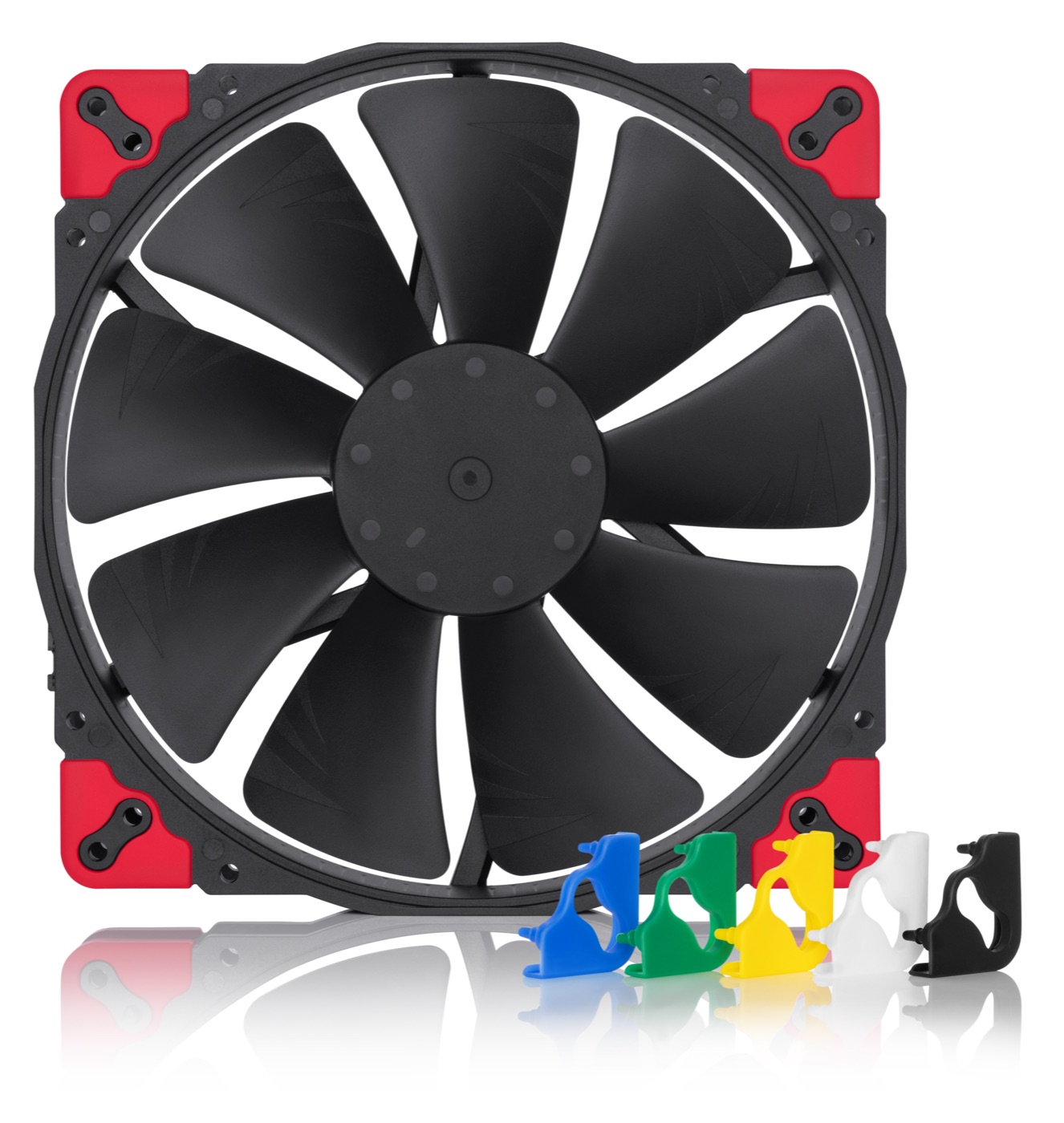 NOCTUA VENTILADOR NF- A20 PWM CH.BK.S