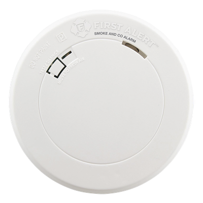 Detector Combo de Humo/CO, Autónomo, No Requiere Panel, Diseño Ultra Delgado, No Requiere Cableado