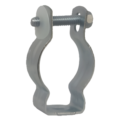 Soporte metálico para tubería de aspiración de 3/4", paquete con 50 piezas