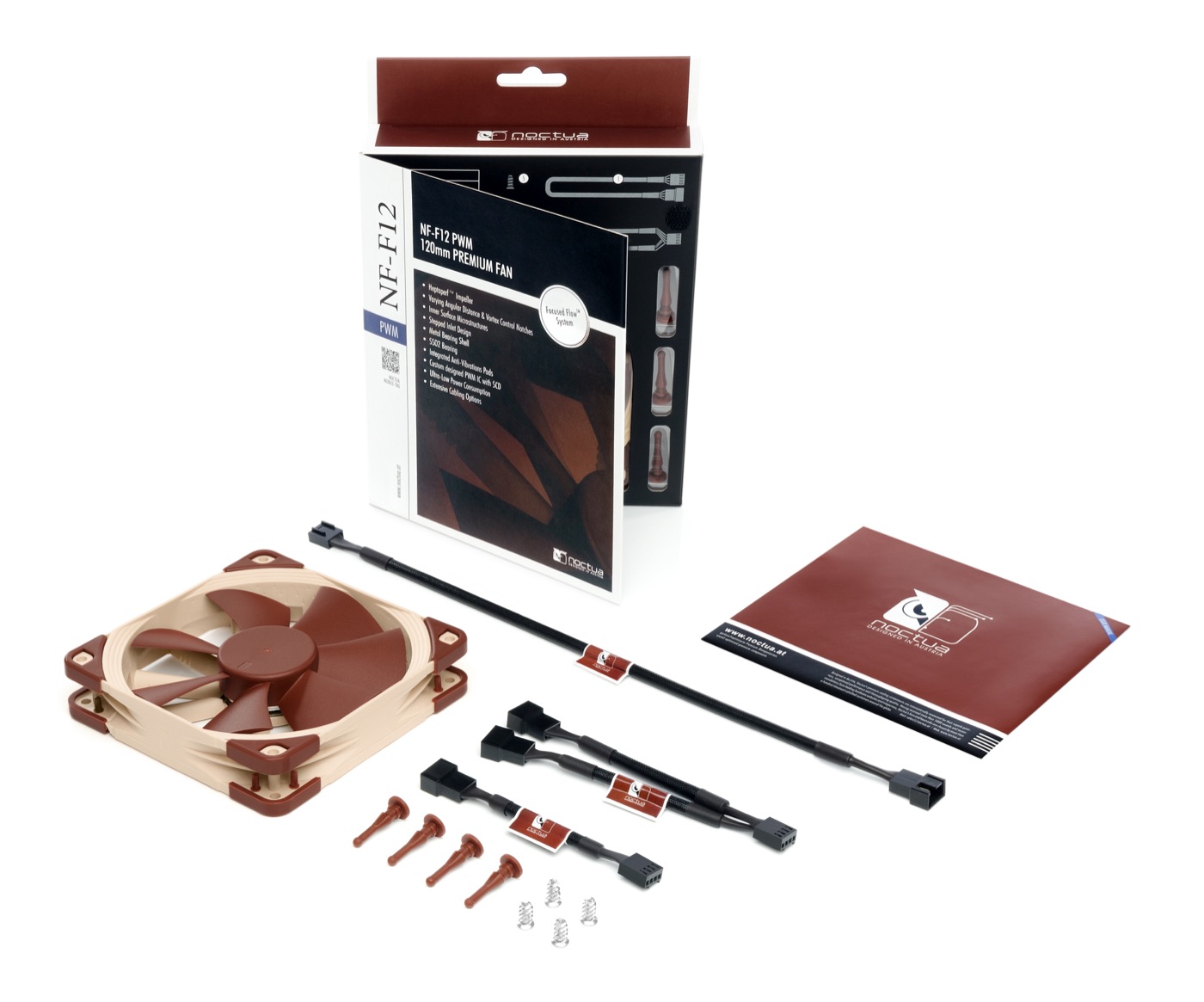 NOCTUA VENTILADOR NF- F12 PWM