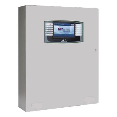 Panel De Detección De Incendio Direccionable, 2 lazos SLC, 5.25A PSU, Español, Serie FireNET L@titude (9000-02113)