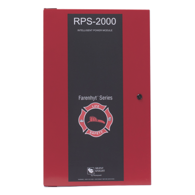 Panel de control de alarma contra incendio análogo-direccionable sin pantalla, para redes con paneles IFP-2000 Silent Knight Farenhyt