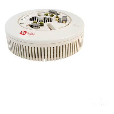 Base de 6" con modulo de relevador para detectores análogos Silent Knight