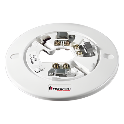 Base De 6" Color Hueso Para Sensores Análogos Direccionales Hochiki (0300-04010 IT)