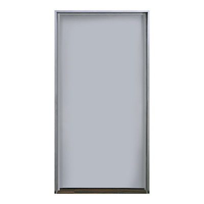 Puerta metálica galvanizada  3' 0" x 7' 0" / Resistente al fuego por 180min /UL