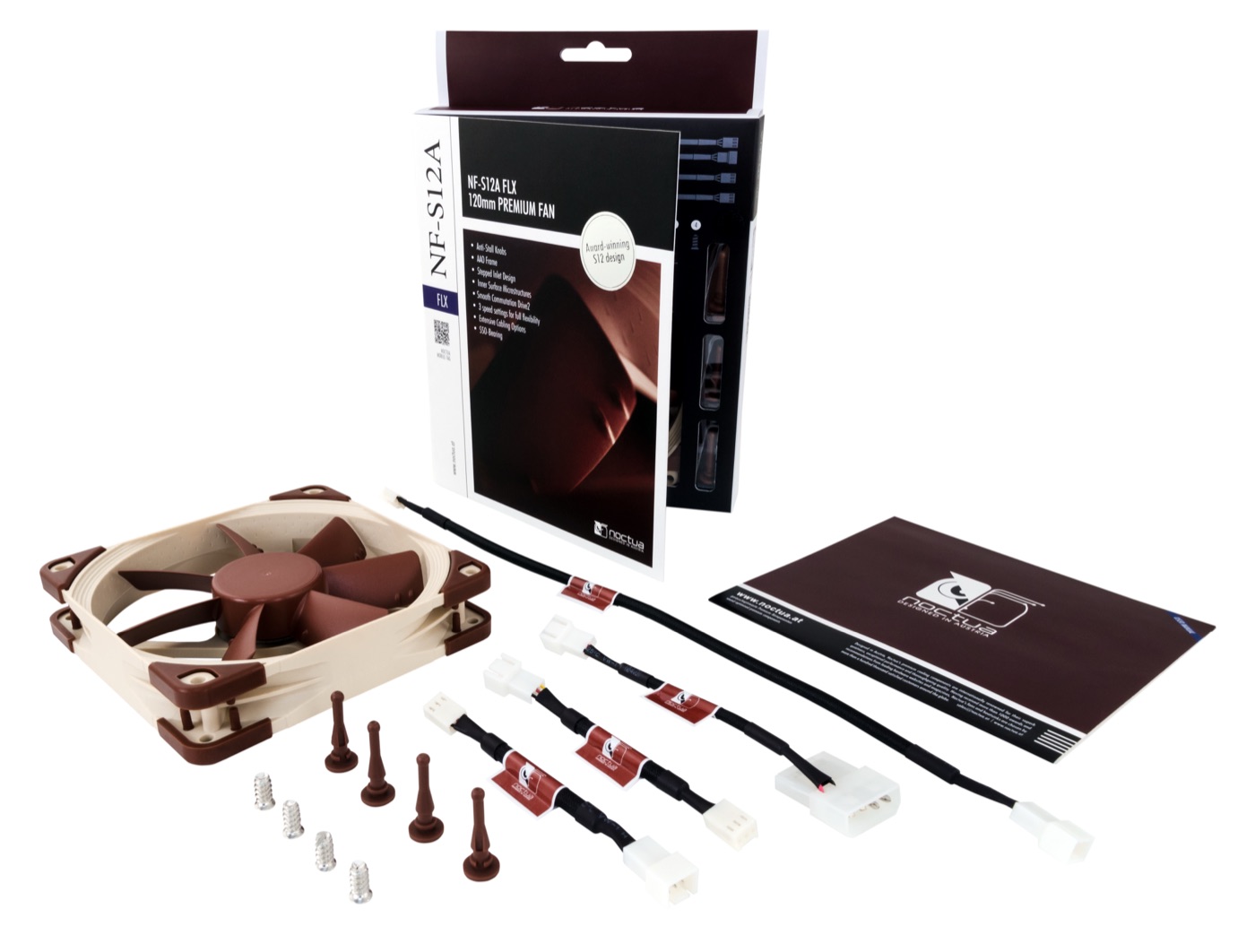 NOCTUA VENTILADOR NF- S12 A FLX