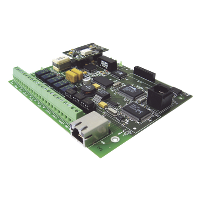 Comunicador IP para paneles de incendio Fire-Lite con módem de programación remota y cifrado AES 512 bits