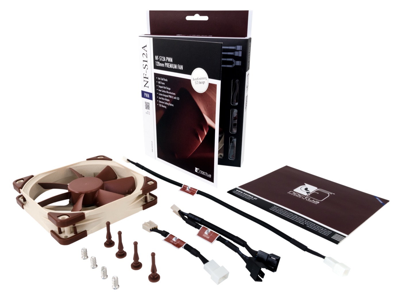 NOCTUA VENTILADOR NF- S12A PWM