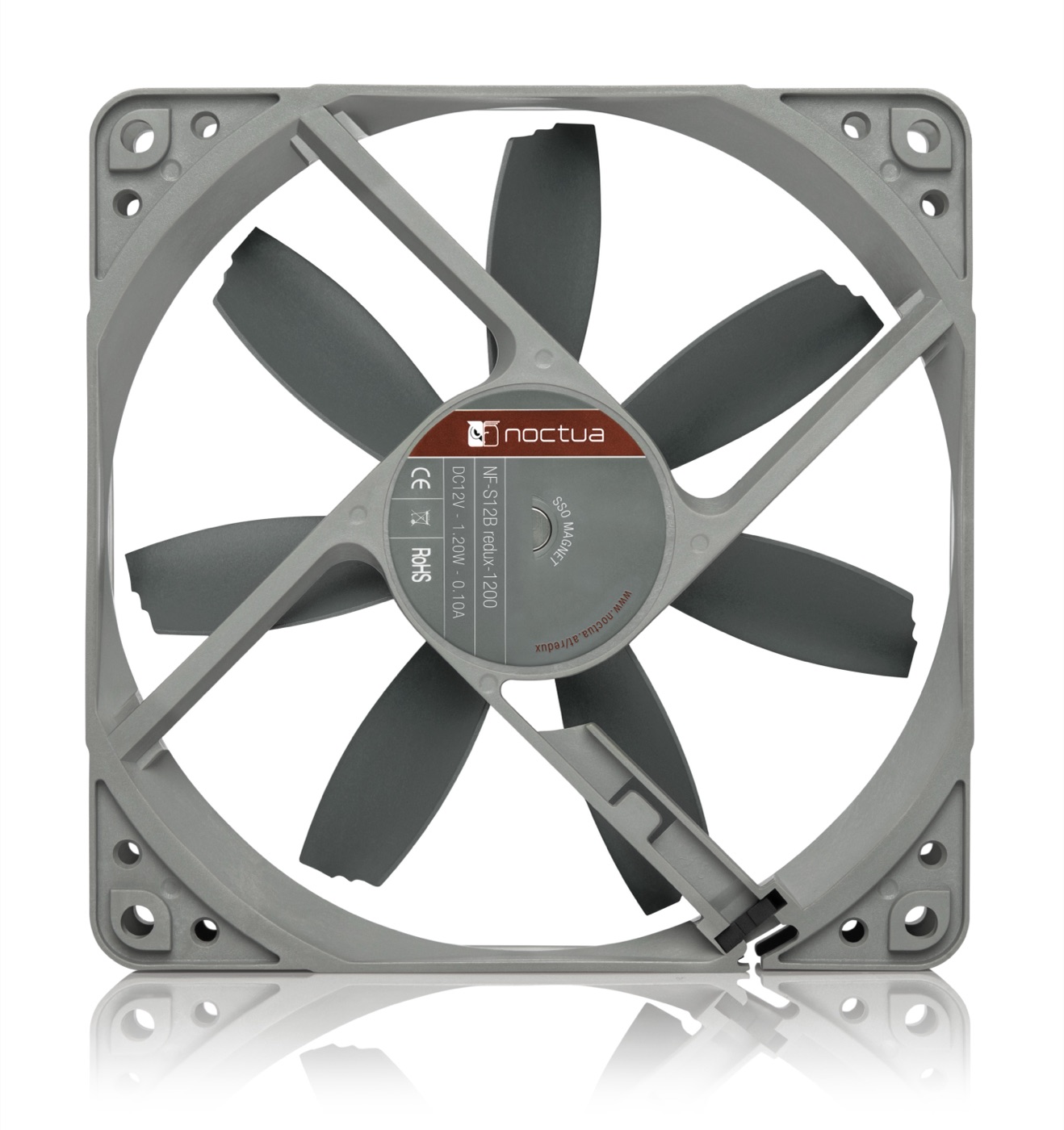 NOCTUA VENTILADOR NF- S12B REDUX-1200 PWM
