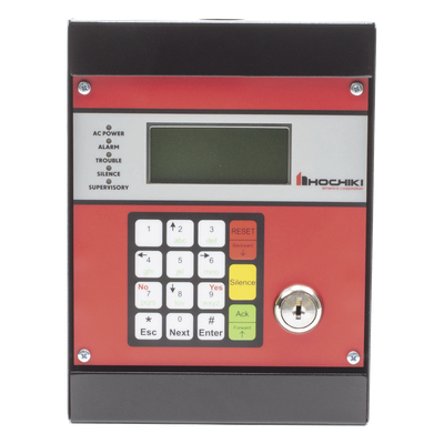 Teclado Remoto, Display de 32 Caracteres, Compatible con Paneles Hochiki Serie HCA (0100-09670)
