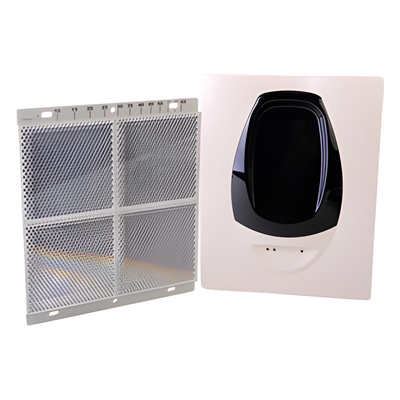 Detector de Humo por Haz Reflejado, Incluye Reflector de 8 Pulgadas 