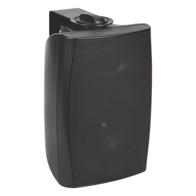 Altavoz de Pared de 2 vías | Woofer 4in + 1.5in  | 70/100V y 8 ohms | 1.25W-2.5W-5W-10W-20W | 86dB de Sensibilidad | A prueba de Humedad | Compatible con Sistemas de Alta y Baja Impedancia 
