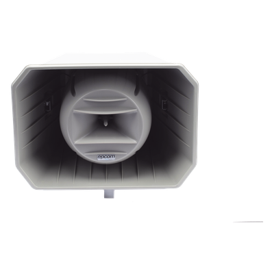 Altavoz para exterior | Voceo y Música | Alta Impedancia 70/100V | 6.25W-12.5W-25W-50W | 99dB de Sensibilidad | Exterior IP66 