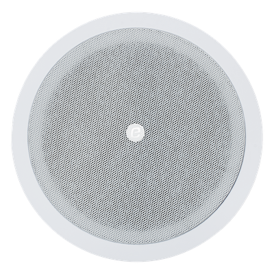 Altavoz de Techo | 8" | 1.87w - 15w | 70/100v | Material ABS | Rejilla Metálica