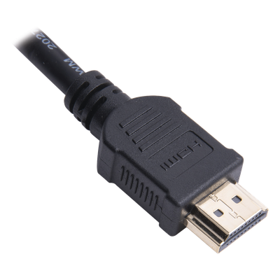 Cable HDMI de 20 Metros (65.62 Pies) (High Speed) / Resolución 4K / Soporta Canal de Retorno de Audio (ARC)/ Soporta 3D / Blindado para Reducir Interferencia / Chapado en Oro / Alta Resistencia y Durabilidad.