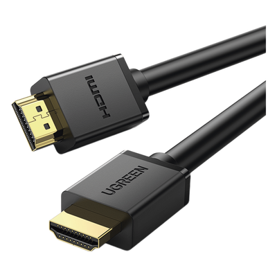 Cable HDMI 2.0 4K@60Hz | 3 Metros (9.84 Pies) | HDR | 3D | HEC (Canal Ethernet HDMI) | ARC (Canal de Retorno de Audio | Color Profundo de 48 Bits | Audio de 32 Canales | HDCP | Dolby True HD 7.1 | 18 Gbps | Múltiple Blindaje | Calidad Premium.