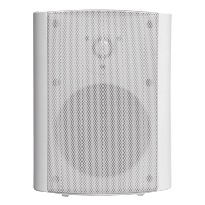 ALTAVOZ EXTERIOR DE 2 VÍAS | WOOFER 5.25IN | TWEETER 0.75 IN | 80W | 8 OHMIOS | BLANCO