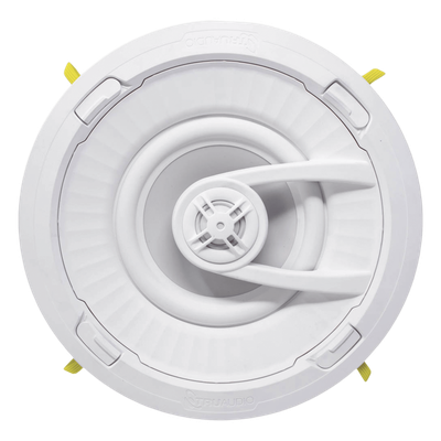 Altavoz de 7 " | montaje de Techo | Diseño TruGrip | Instalacion Sin Herramientas | Woofer de Polipropileno Blanco con Quick Connect 