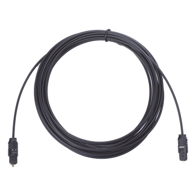 Cable Toslink de Fibra Óptica de 4.6m | Ideal para Mandar Audio Digital para Sistemas de Alta Calidad | Compatible con Amplificadores VSSL 