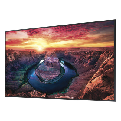 Pantalla Profesional LED de 43" para marketing digital / UHD 4K (3840x2160p) / Entradas de Video HDMI / uso 24/7 / Compatible VESA 200x200 / compatible con plataforma de gestion Samsung VXT