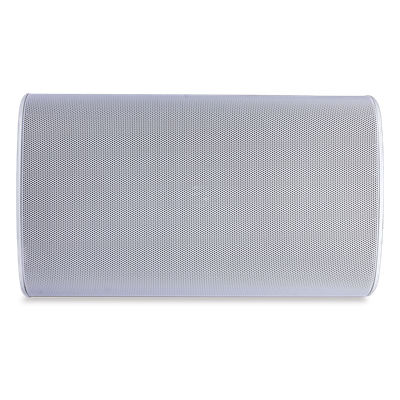 Altavoz Exterior | 2 Vías | Controlador de 6,5" |  Tweeter de 1" |  Radiador que Mejora los Graves | Tecnología de Montaje de Bloqueo Rápido | 120 W | 8Ω | Blanco