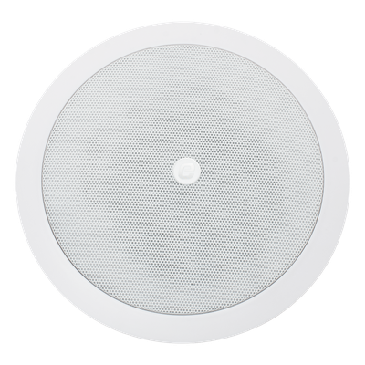 Altavoz Coaxial 5"+1.5" | Montaje en Techo | 3.75 - 30w | 70/100v | 8Ω | Material ABS | Rejilla Metálica