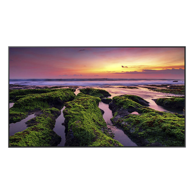 Pantalla Profesional LED de 65" para marketing digital / UHD 4K (3840x2160p) / Entradas de Video HDMI / uso 16/7 / Compatible VESA 400x300 / compatible con plataforma de gestion Samsung VXT