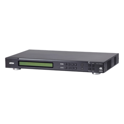 Switch Matricial | 4x4 | True 4K |  4096x2160 / 384 x2160 a 60 Hz  | HDR 4:4:4 | HDCP 2.2 | Diferentes Métodos de Control | EDID Expert™  
