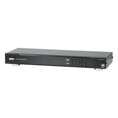 Conmutador Matricial HDMI 4x4 4K
