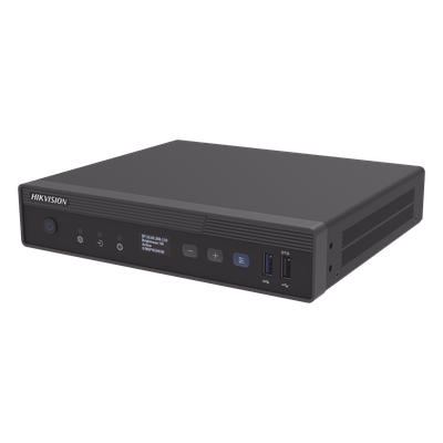 Controlador LED para Videowall / Configuración WEB / Android Interconstruido / 4 Puertos de Video / Compatible con Paneles LED Hikvision