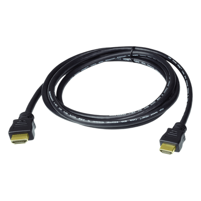Cable HDMI True 4K de alta velocidad con Ethernet de 2 m 