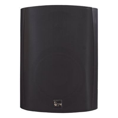 Altavoz de 2 vías | exteriores | 70V / 100V | woofer de 6.5 in | negro