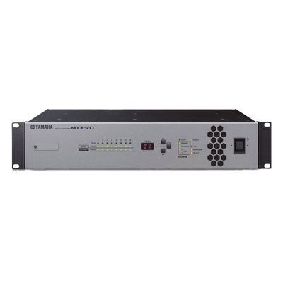 Procesador Matricial de Audio | DSP | 34 Entradas (entre digital y análogas)  x 16 Salidas | Ideal para Instalaciones Comerciales |  Interfaz Dante