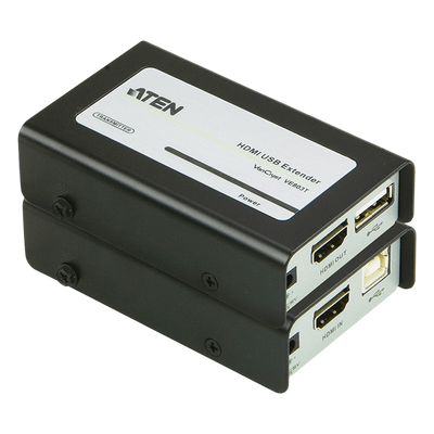 Extensor HDMI/USB | Sobre Cat 5| 1080p a 40m 