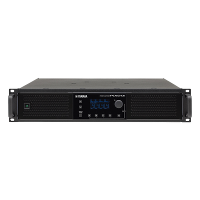Amplificador de Audio de Alta Potencia |  4 x 1200w @ 8 ohms, 70/100V | DSP Integrado | Interfaz Dante