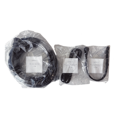 Kit de Cables de Corriente e Interconexión / Compatible con Familias BW y CW