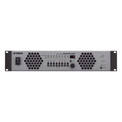 Amplificador de Audio Multicanal con Conexión Análoga / YDIF | 8 Canales, 280W | 8 OHMS | 70/100V