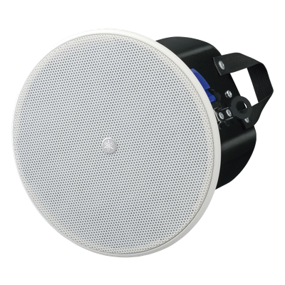 Altavoz de Techo 4" | Montaje en Plafón | Rango Completo | 8 ohms, | 70/100V | 30W RMS| Par