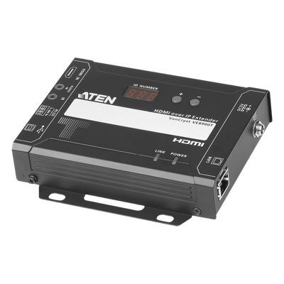 Transmisor HDMI | IP | 1080p @ 60Hz | EDID Expert™ | protocolo CLI Telnet o RS-232