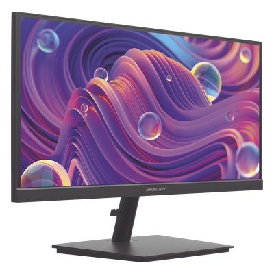 Monitor LED Full HD (1920 X 1080) de 21.5" / Ideal para CCTV, Oficina y Hogar / Entrada HDMI-VGA / Montaje VESA (75 X 75) / Uso 24/7 / Backlight E-LED / 100 Hz / Ultra Delgado / Bocinas Integradas