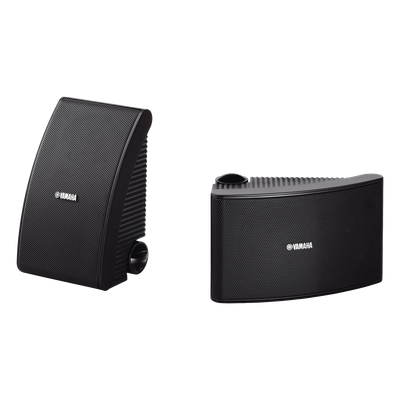 Altavoces de pared | Semi-Exterior | Woofer 5.25' in | Tweeter 1 in | 6 ohms | Par | Color Negro