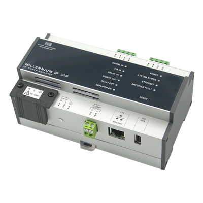 Etapa de potencia IP con Salida para Altavoces de Baja Impedancia