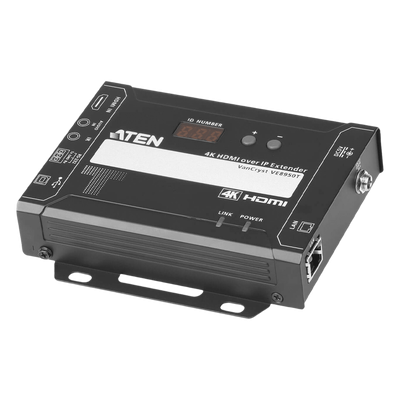 Transmisor Video sobre IP HDMI | 4K Ultra HD 4096x2160 @ 30Hz | Compresión Lossless con Latencia Ultra Baja | PoE Integrado | Video Wall 8x8 | Control RS-232 e IR | Compatibilidad con Aplicación Móvil | Escalabilidad Ilimitada