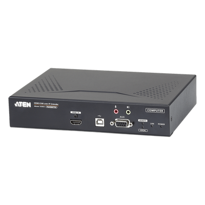 Unidad transmisora extensora 4K HDMI KVM sobre IP