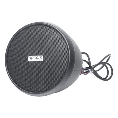 Altavoz Colgante 5" | 10-20W | 70/100V | Respuesta 130-18KHz | Negro | Sensibilidad 90dB