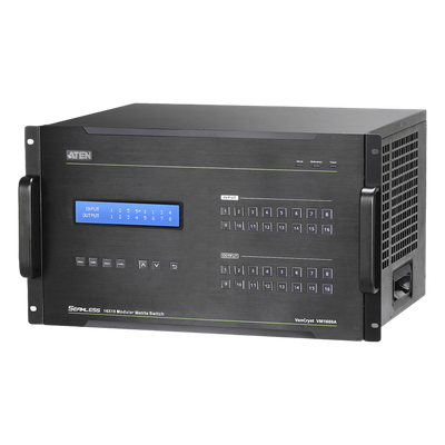 Matriz de Conmutación HDMI | 16 Entradas x 16 Salidas | Solución Modular | Múltiples Métodos de Control