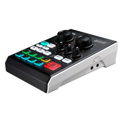 Mezclador de audio para pódcast con IA | MicLIVE™ de 6 canales